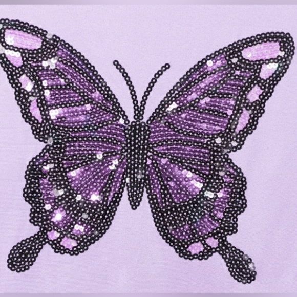 No Boundaries Juniors' Ruched Side T-Shirt with Face Mask - Picture 4 of 8